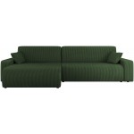 Γωνιακός καναπές Piano-Prasino