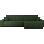 Γωνιακός καναπές Piano-Prasino