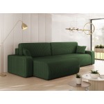 Γωνιακός καναπές Piano-Prasino