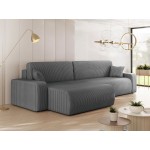 Γωνιακός καναπές Piano-Anthraki