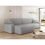 Γωνιακός καναπές Piano-Gkri Anoixto