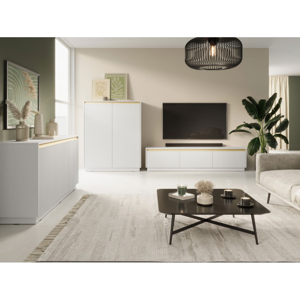 Έπιπλο τηλεόρασης Imperial-Leuko