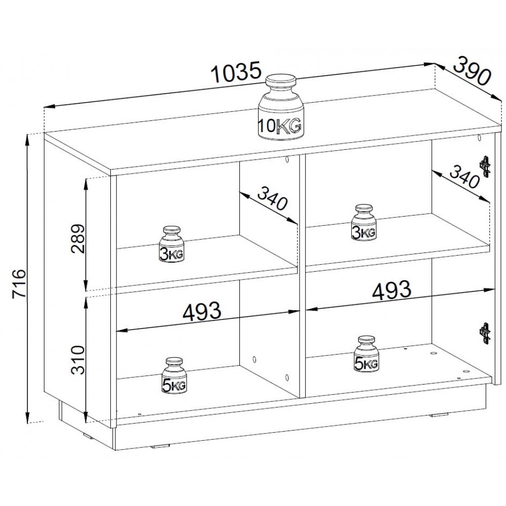 Μπουφές Imperial-Mpez