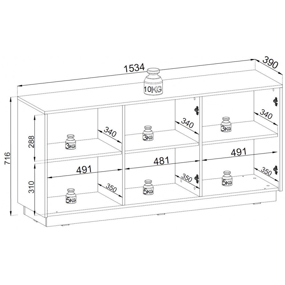 Μπουφές Imperial plus-Leuko