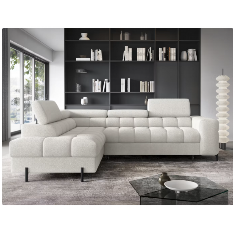 Γωνιακός καναπές Ferucce-Zaxari-Αριστερή