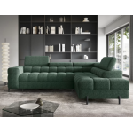 Γωνιακός καναπές Ferucce-Prasino-Δεξιά