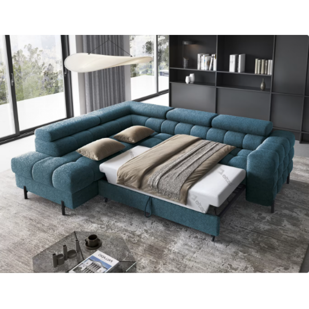 Γωνιακός καναπές Ferucce-Mple-Αριστερή