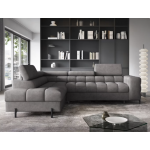 Γωνιακός καναπές Ferucce-Anthraki-Αριστερή