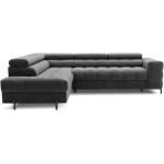 Γωνιακός καναπές Ferucce-Anthraki-Αριστερή