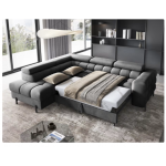 Γωνιακός καναπές Ferucce-Anthraki-Αριστερή