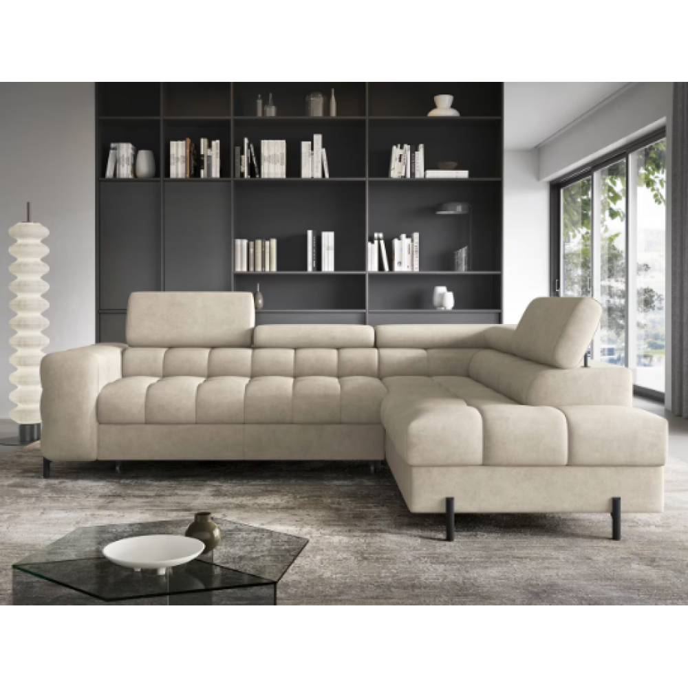 Γωνιακός καναπές Ferucce-Mpez-Δεξιά