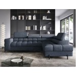 Γωνιακός καναπές Ferucce-Mple Skouro-Δεξιά