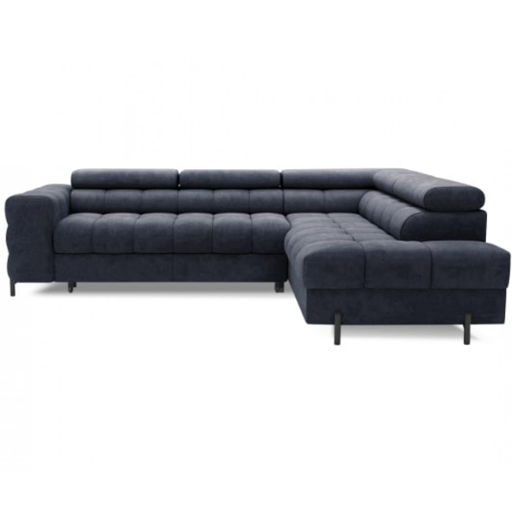 Γωνιακός καναπές Ferucce-Mple Skouro-Δεξιά