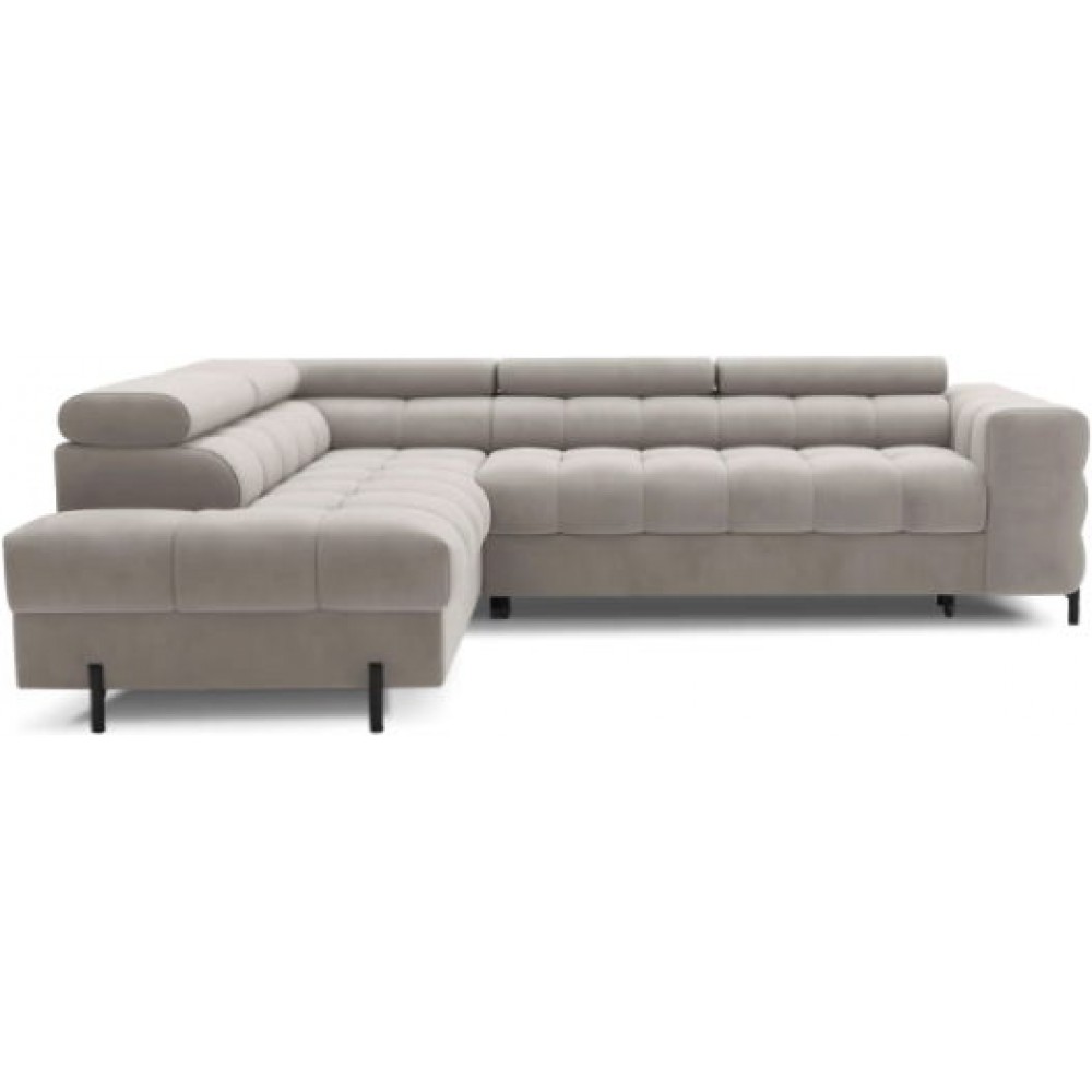 Γωνιακός καναπές Ferucce-Ekrou-Αριστερή