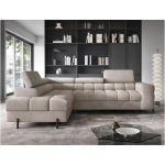 Γωνιακός καναπές Ferucce-Ekrou-Αριστερή