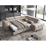 Γωνιακός καναπές Ferucce-Ekrou-Δεξιά