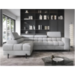 Γωνιακός καναπές Ferucce-Gkri-Αριστερή