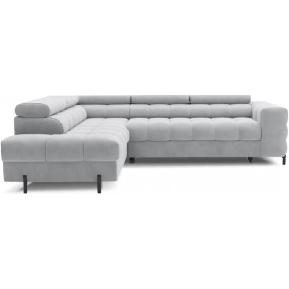 Γωνιακός καναπές Ferucce-Gkri-Αριστερή