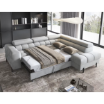 Γωνιακός καναπές Ferucce-Gkri-Δεξιά