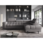 Γωνιακός καναπές Ferucce-Gkri Skouro-Δεξιά