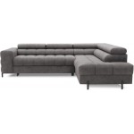 Γωνιακός καναπές Ferucce-Gkri Skouro-Δεξιά