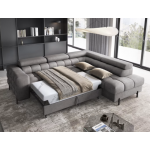 Γωνιακός καναπές Ferucce-Gkri Skouro-Δεξιά