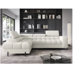 Γωνιακός καναπές Ferucce-Leuko-Αριστερή