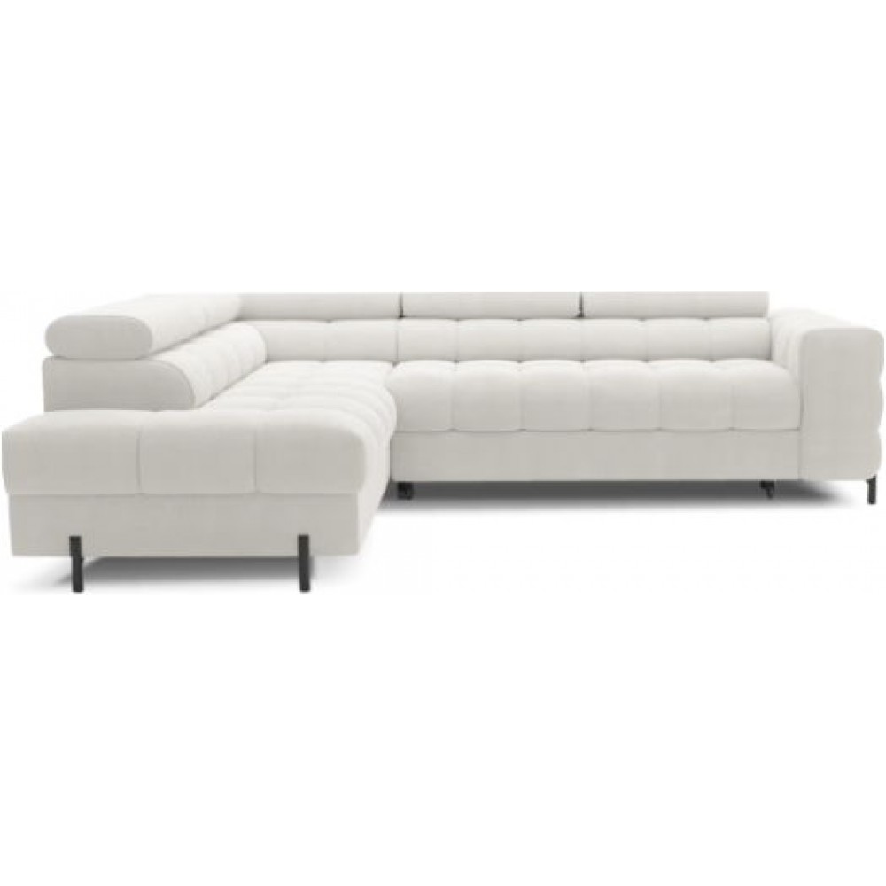 Γωνιακός καναπές Ferucce-Leuko-Αριστερή