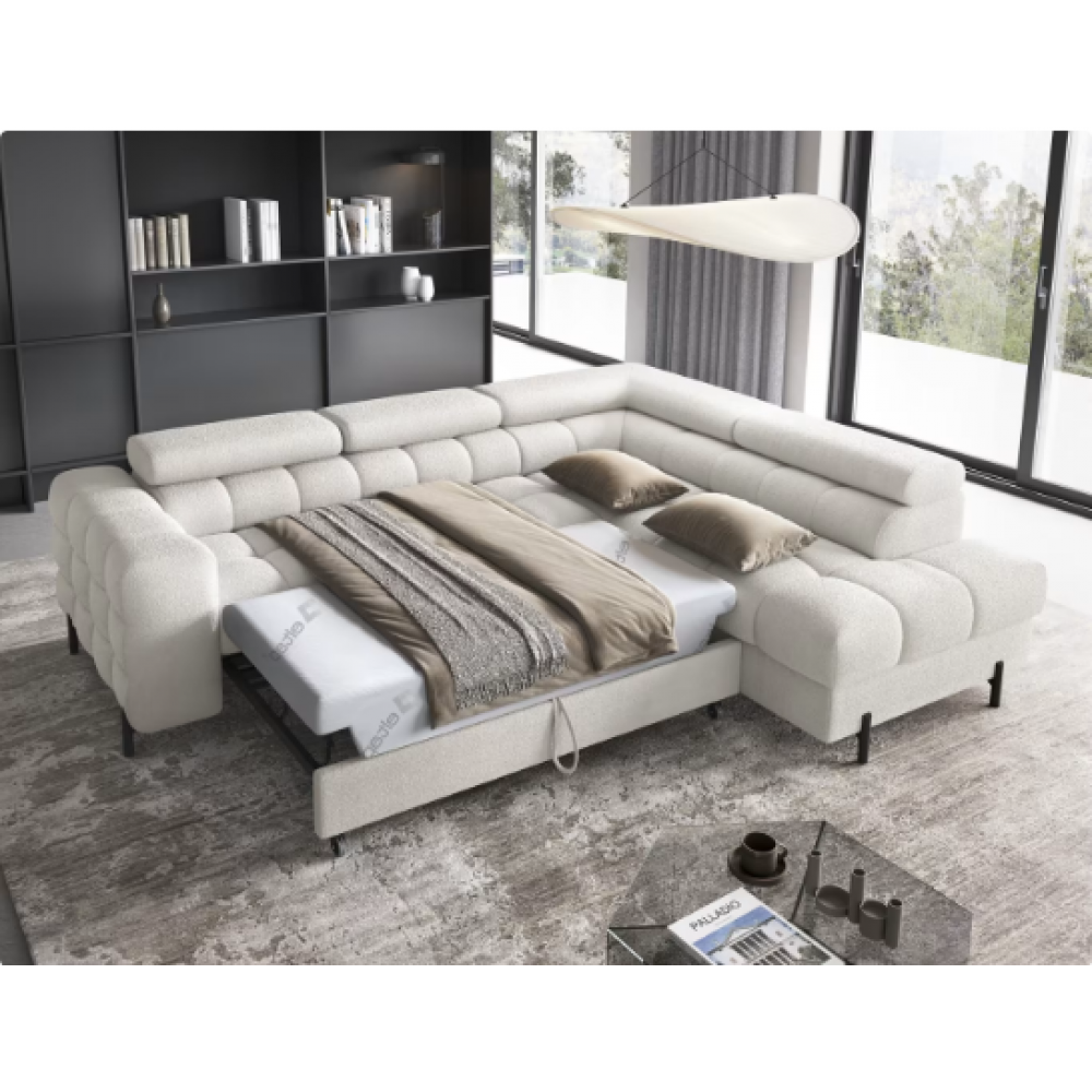 Γωνιακός καναπές Ferucce-Leuko-Δεξιά