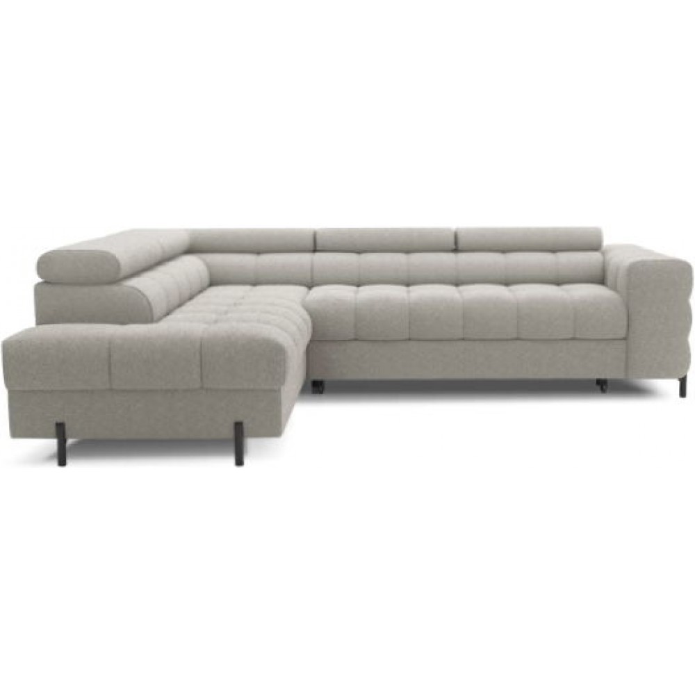 Γωνιακός καναπές Ferucce-Gkri Anoixto-Αριστερή