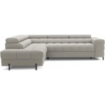 Γωνιακός καναπές Ferucce-Gkri Anoixto-Αριστερή