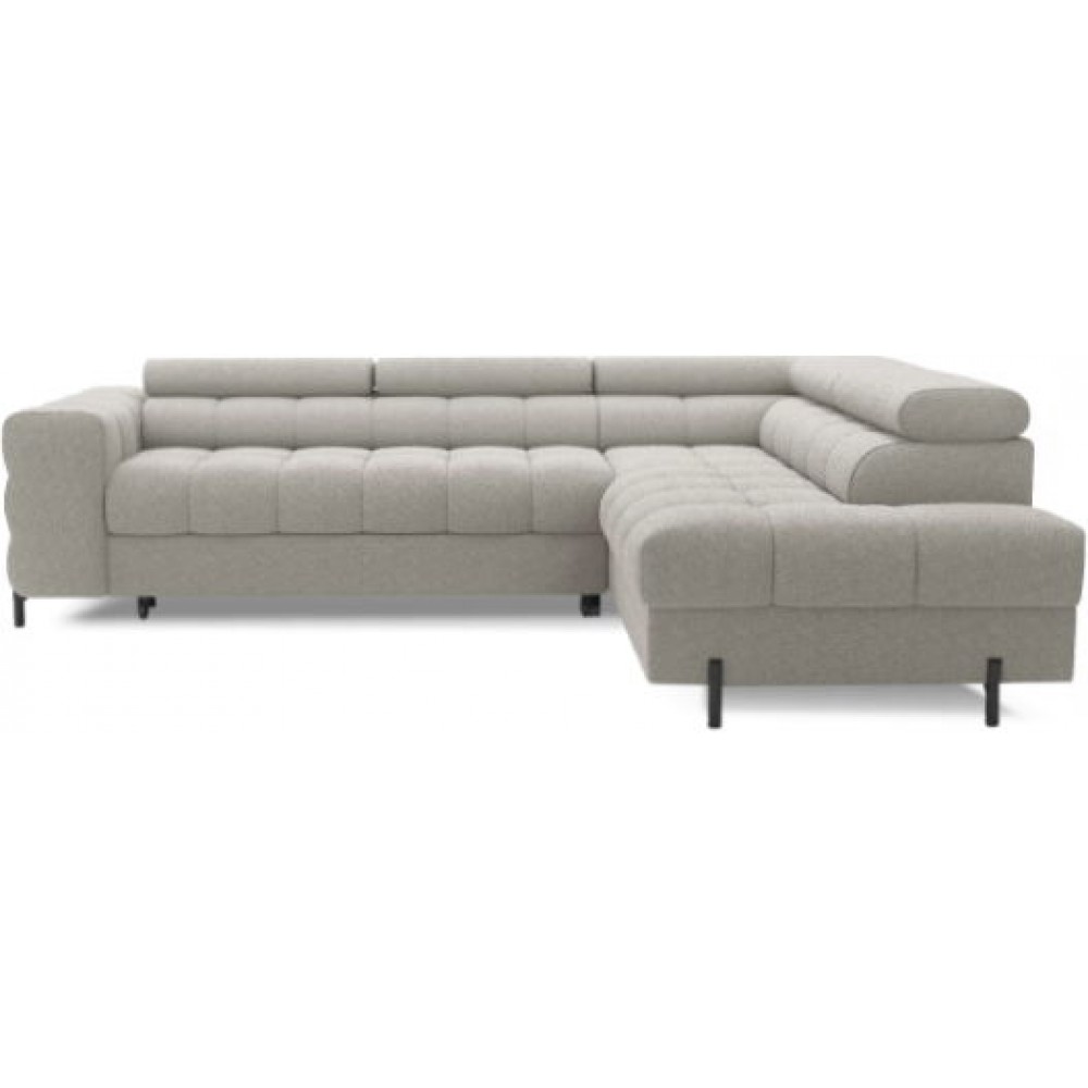 Γωνιακός καναπές Ferucce-Gkri Anoixto-Δεξιά