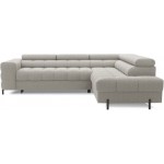 Γωνιακός καναπές Ferucce-Gkri Anoixto-Δεξιά