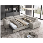 Γωνιακός καναπές Ferucce-Gkri Anoixto-Δεξιά