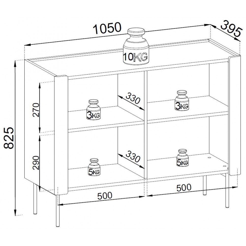 Μπουφές Almera