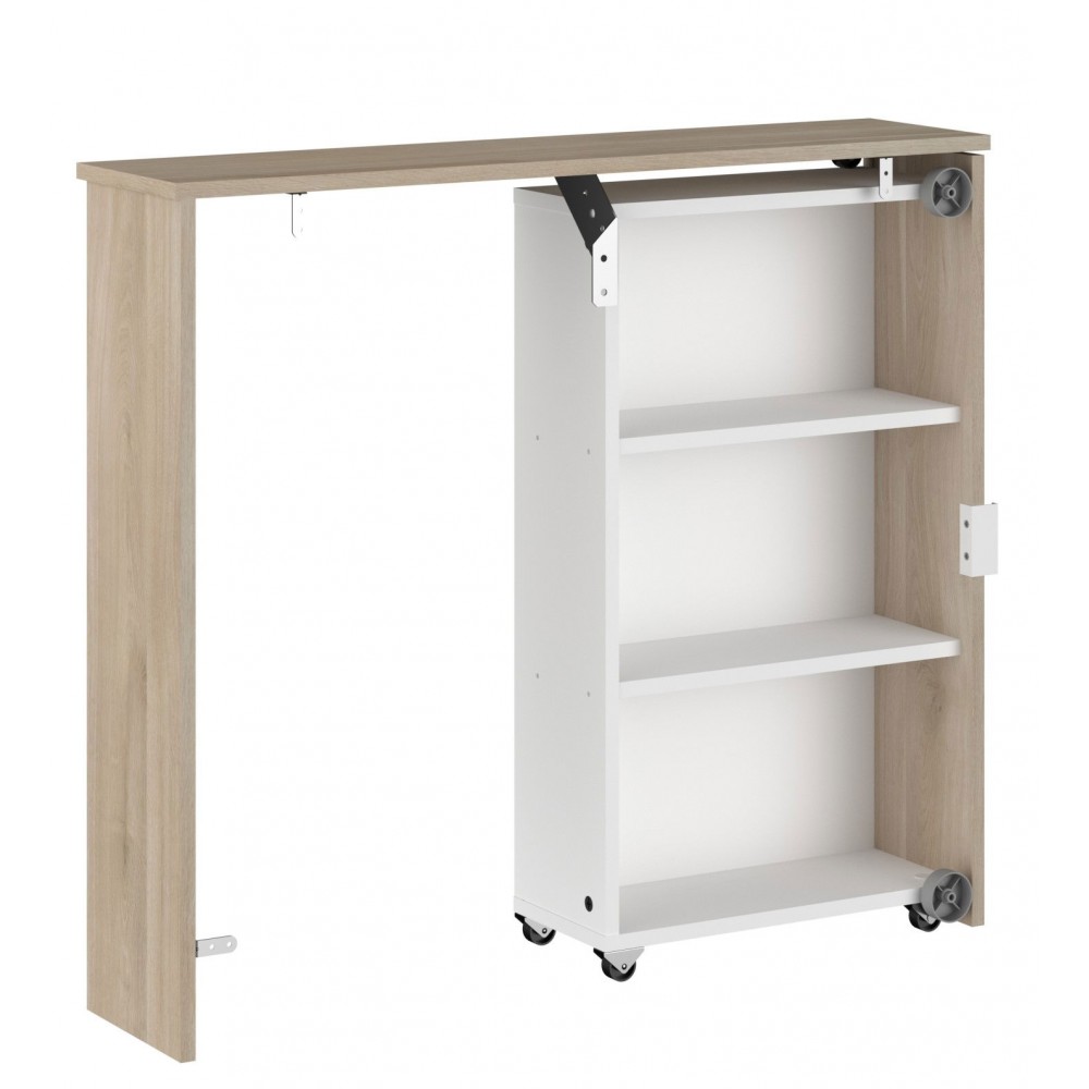 Συρόμενο ντουλάπι κεφαλαριού Randers