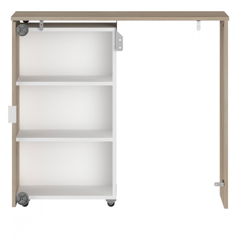 Συρόμενο ντουλάπι κεφαλαριού Randers