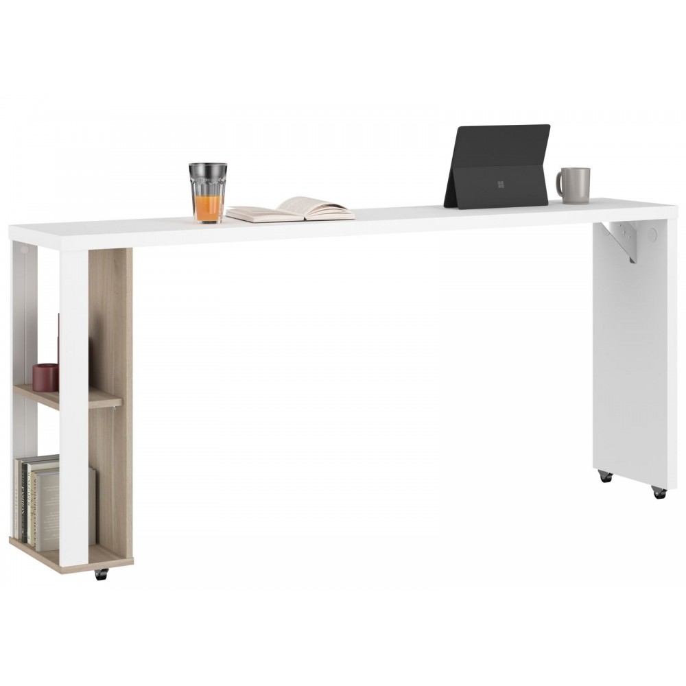 Τροχήλατη κονσόλα κρεβατιού Randers