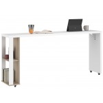 Τροχήλατη κονσόλα κρεβατιού Randers