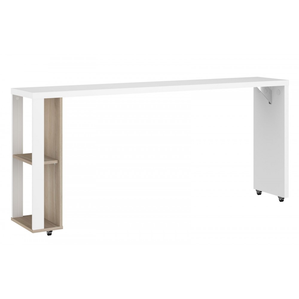 Τροχήλατη κονσόλα κρεβατιού Randers