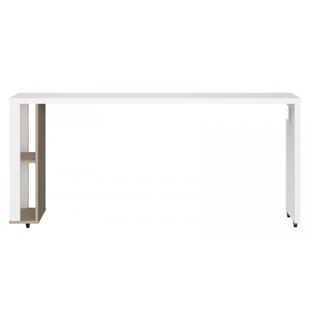 Τροχήλατη κονσόλα κρεβατιού Randers