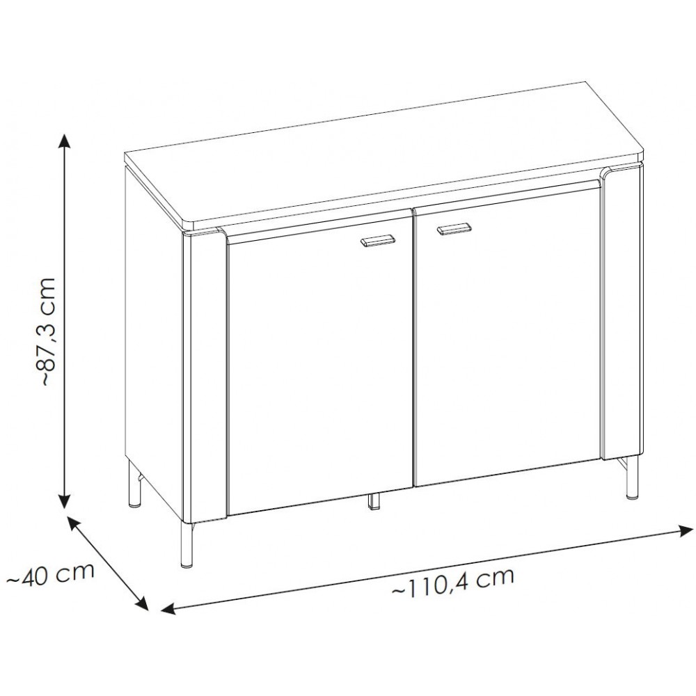 Μπουφές Eclat-Mauro