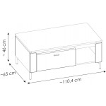 Τραπεζάκι σαλονιού Eclat-Mauro