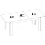 Επεκτεινόμενο Τραπέζι Eclat-Mauro