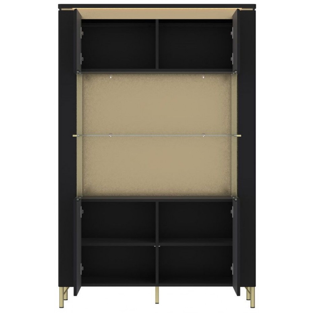 Βιτρίνα Eclat χαμηλή-Mauro