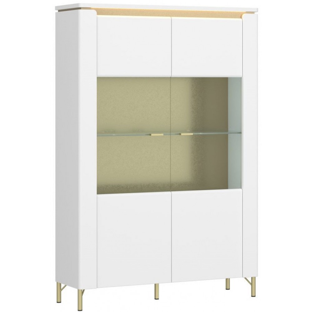Βιτρίνα Eclat χαμηλή 110.4x40x169.2