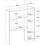 Εταζέρα Shield-Prasino