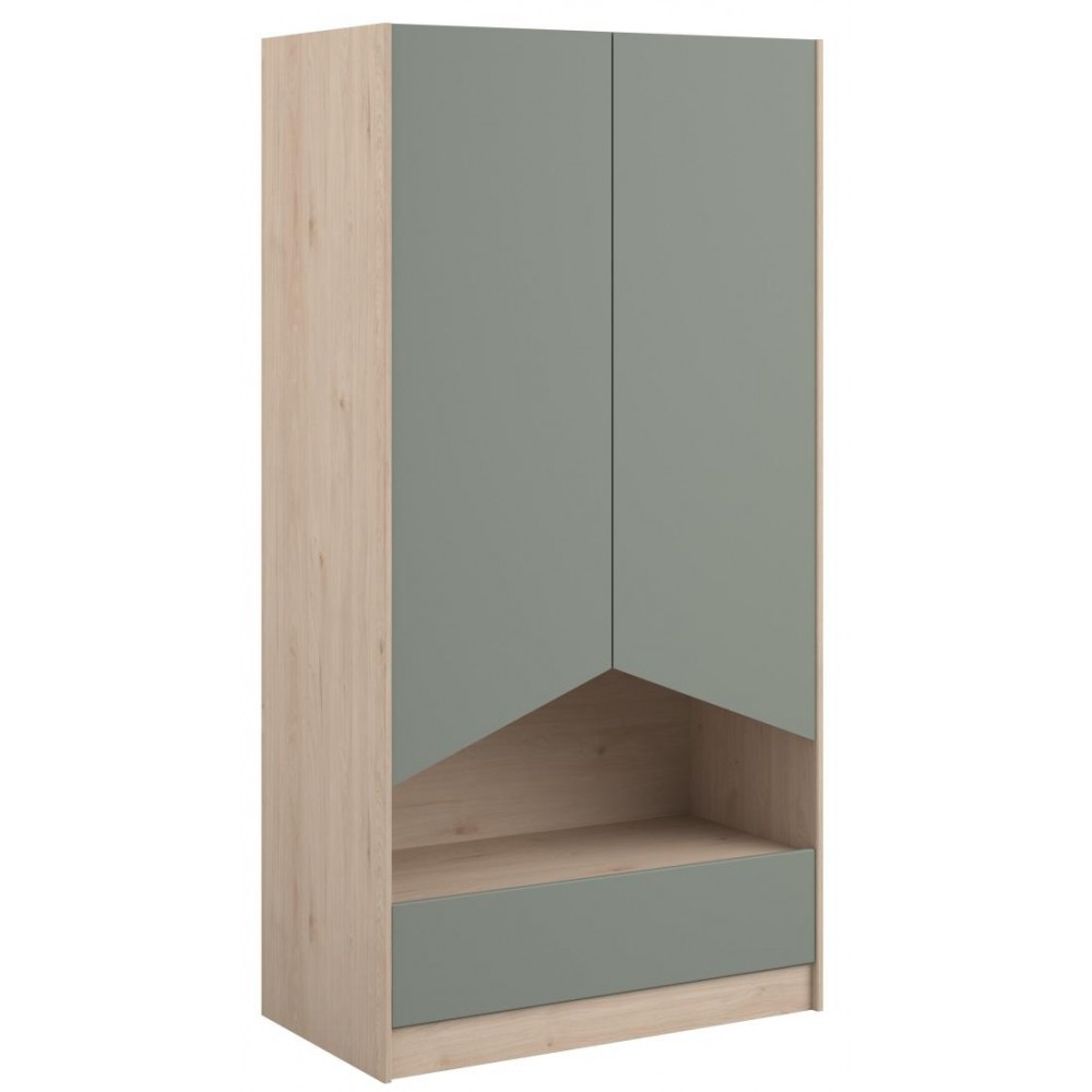 Ντουλάπα Shield δίφυλλη-Prasino