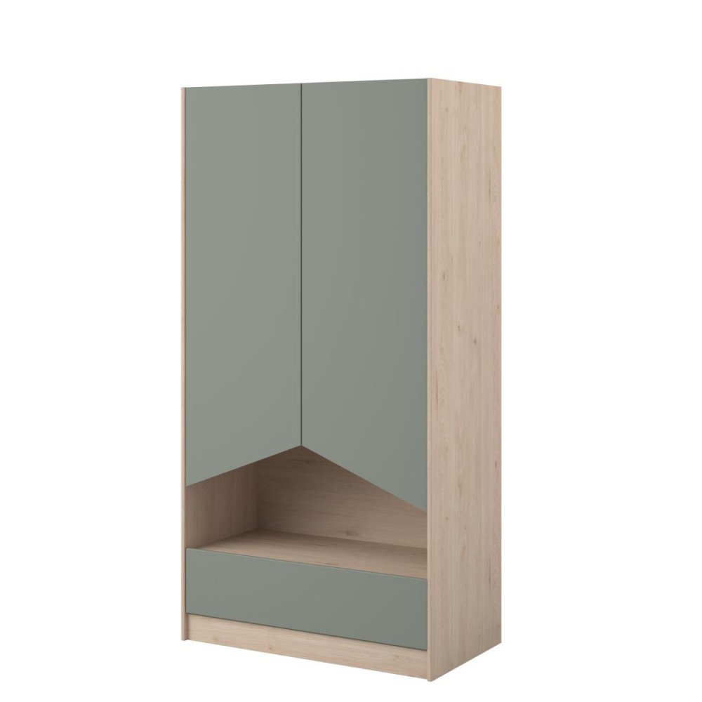 Ντουλάπα Shield δίφυλλη-Prasino