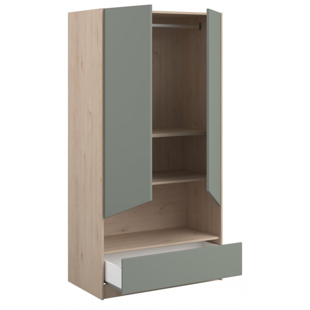 Ντουλάπα Shield δίφυλλη-Prasino